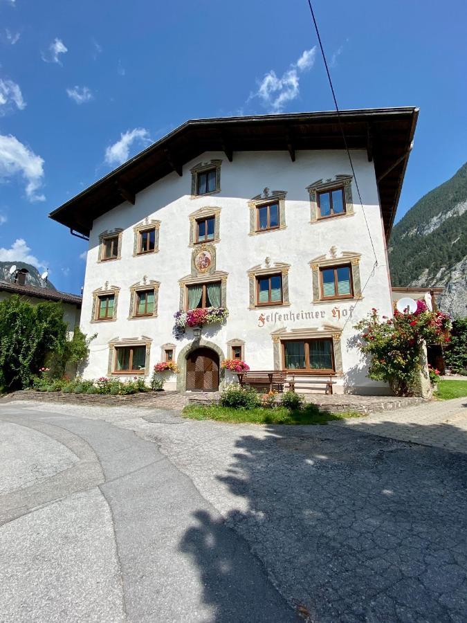 Apart Felsenheimerhof Nassereith Eksteriør bilde